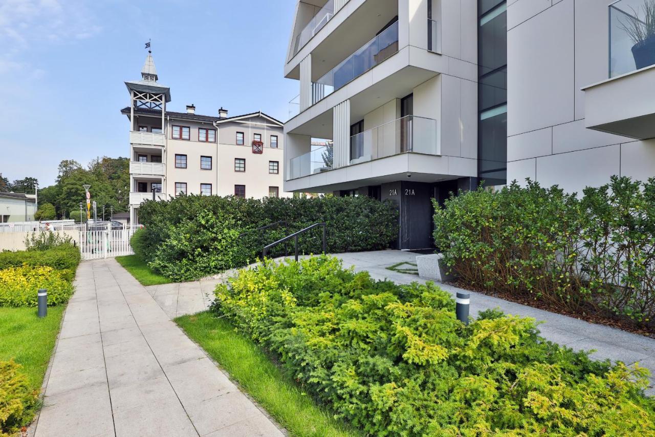 Okrzei Apartment Seaside Sopot By Renters Prestige Екстериор снимка